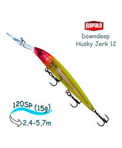 Воблер RAPALA Downdeep Husky Jerk 12, GCL