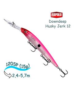 Воблер RAPALA Downdeep Husky Jerk 12, GPCL