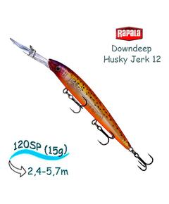Воблер RAPALA Downdeep Husky Jerk 12, GPSF