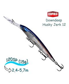 Воблер RAPALA Downdeep Husky Jerk 12, HGH