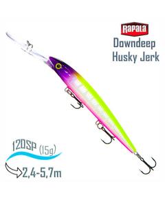 Воблер RAPALA Downdeep Husky Jerk 12, MFT