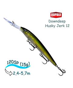 Воблер RAPALA Downdeep Husky Jerk 12, OGH