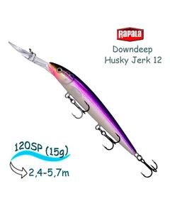 Воблер RAPALA Downdeep Husky Jerk 12, PDS