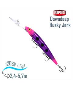 Воблер RAPALA Downdeep Husky Jerk 12, RVE