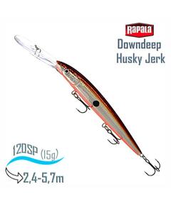 Воблер RAPALA Downdeep Husky Jerk 12, SBR