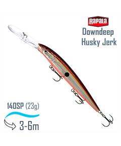 Воблер RAPALA Downdeep Husky Jerk 14, SBR