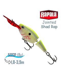 Воблер RAPALA Jointed Shad Rap 05, BCSD