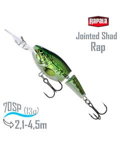 Воблер RAPALA Jointed Shad Rap 07, BB