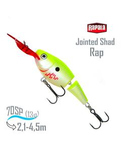 Воблер RAPALA Jointed Shad Rap 07, BCSD