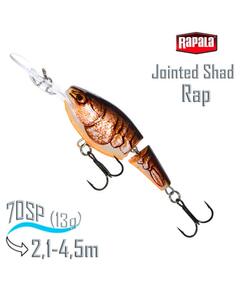 Воблер RAPALA Jointed Shad Rap 07, BCW