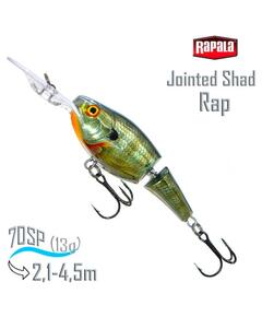 Воблер RAPALA Jointed Shad Rap 07, CBG