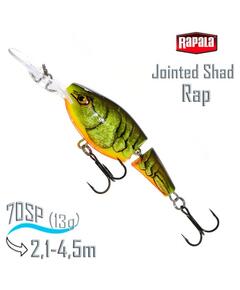 Воблер RAPALA Jointed Shad Rap 07, FCW