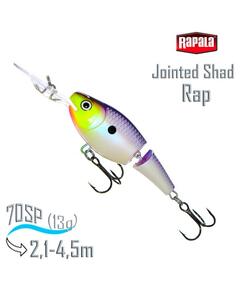 Воблер RAPALA Jointed Shad Rap 07, PDS