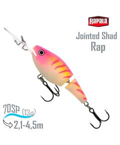 Воблер RAPALA Jointed Shad Rap 07, PTU