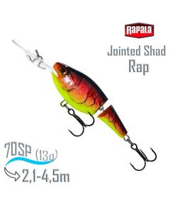 Воблер RAPALA Jointed Shad Rap 07, RFCW