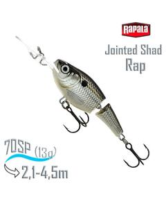 Воблер RAPALA Jointed Shad Rap 07, SSD