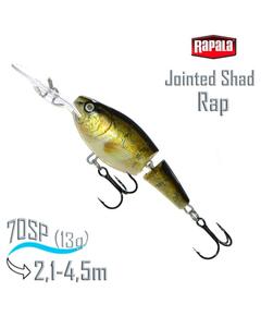 Воблер RAPALA Jointed Shad Rap 07, W