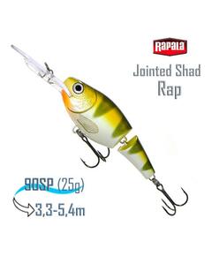 Воблер RAPALA Jointed Shad Rap 09, YP