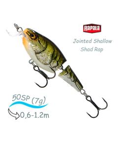 Воблер RAPALA Jointed Shallow Shad Rap 05, CW