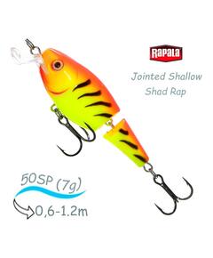 Воблер RAPALA Jointed Shallow Shad Rap 05, HT