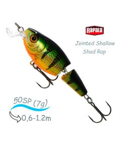 Воблер RAPALA Jointed Shallow Shad Rap 05, P