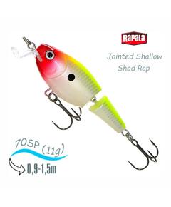 Воблер RAPALA Jointed Shallow Shad Rap 07, CLN
