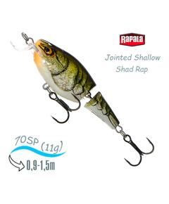 Воблер RAPALA Jointed Shallow Shad Rap 07, CW