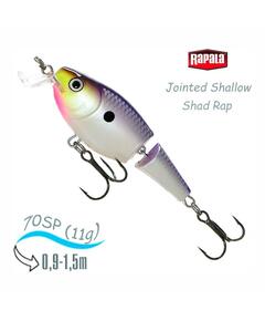 Воблер RAPALA Jointed Shallow Shad Rap 07, PDS