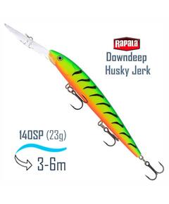 Воблер RAPALA Downdeep Husky Jerk 14, FT