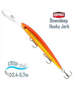 Воблер RAPALA Downdeep Husky Jerk 12, GF