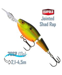 Воблер RAPALA Jointed Shad Rap 07, CB