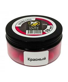 Lion Baits Бойлы плавающие Pop-Up "Aroma Free" (без аромы) красные 10 мм