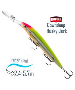 Воблер RAPALA Downdeep Husky Jerk 12, CLS