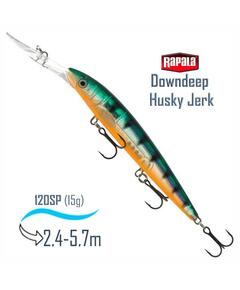 Воблер RAPALA Downdeep Husky Jerk 12, GP