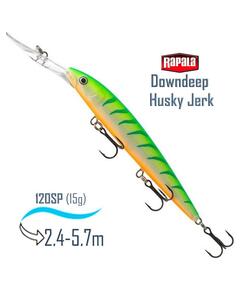 Воблер RAPALA Downdeep Husky Jerk 12, GTU