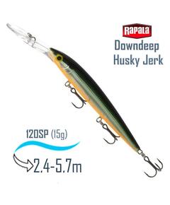 Воблер RAPALA Downdeep Husky Jerk 12, TSD