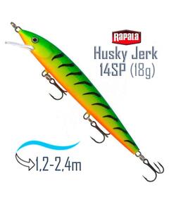 Воблер RAPALA Husky Jerk 14, FT