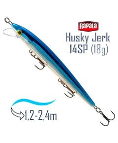 Воблер RAPALA Husky Jerk 14, SB