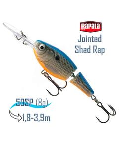 Воблер RAPALA Jointed Shad Rap 05, BSD