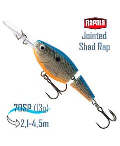 Воблер RAPALA Jointed Shad Rap 07, BSD