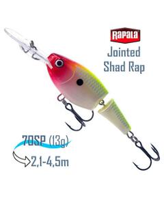 Воблер RAPALA Jointed Shad Rap 07, CLN