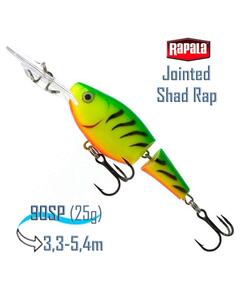 Воблер RAPALA Jointed Shad Rap 09, FT
