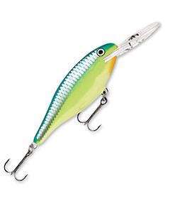 Воблер RAPALA Shad Rap 09, CRSD