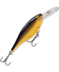 Воблер RAPALA Shad Rap 09, G