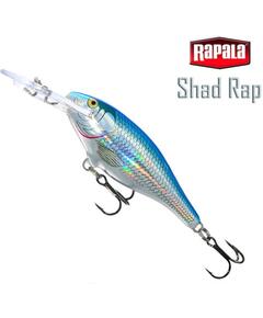 Воблер RAPALA Shad Rap 09, HBSH