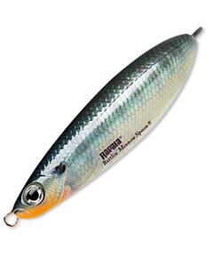 Незацепляйка с шумовой камерой RAPALA Rattlin' Minnow Spoon 08, BG