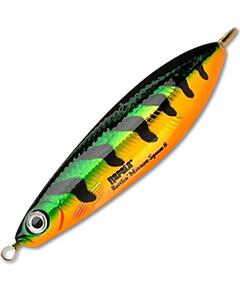 Незацепляйка с шумовой камерой RAPALA Rattlin' Minnow Spoon 08, FLP