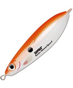 Незацепляйка с шумовой камерой RAPALA Rattlin' Minnow Spoon 08, FRP