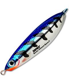 Незацепляйка с шумовой камерой RAPALA Rattlin' Minnow Spoon 08, MBT