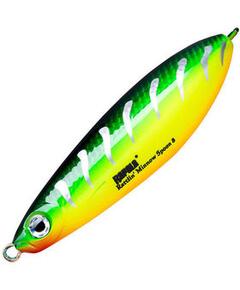Незацепляйка с шумовой камерой RAPALA Rattlin' Minnow Spoon 08, FRB